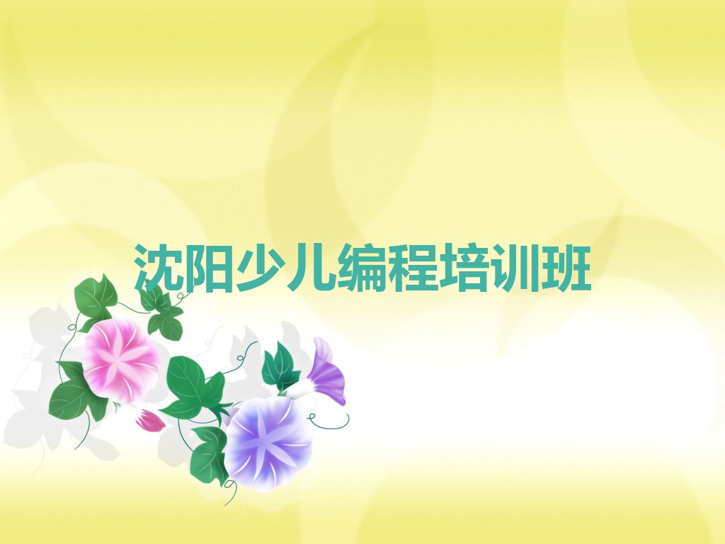 十大2025年沈阳苏家屯区孩子编程培训学校名单及排行榜名单公布一览表排行榜