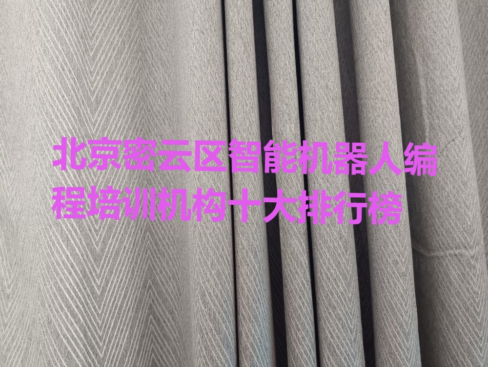 北京少儿编程培训中心