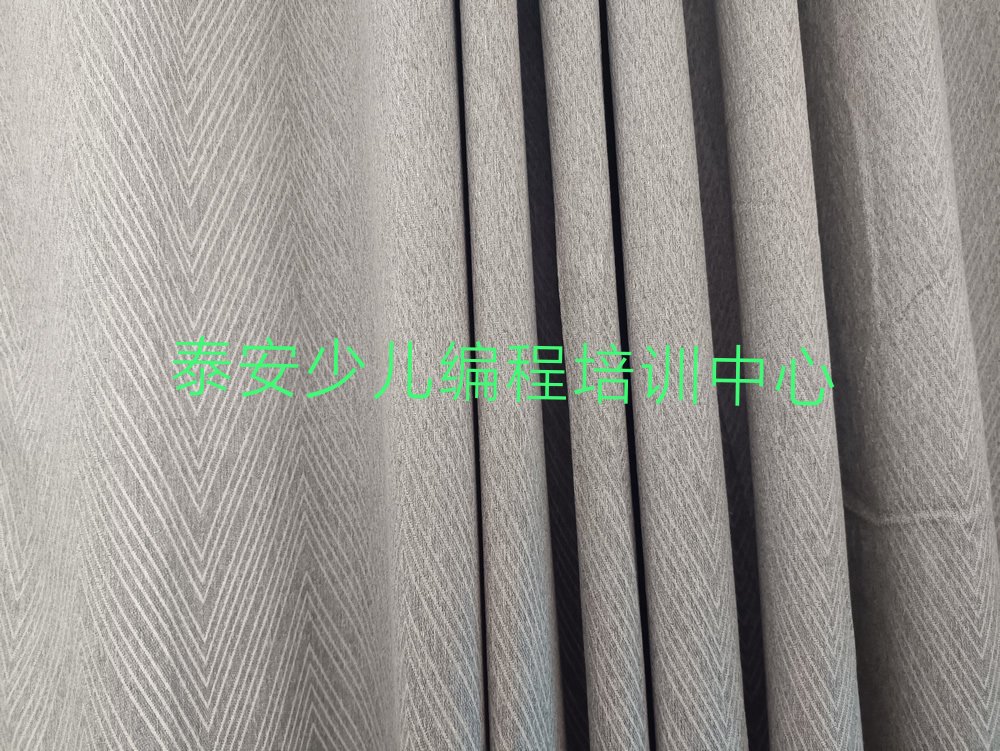 泰安少儿编程培训中心