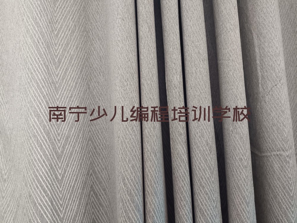 南宁少儿编程培训学校