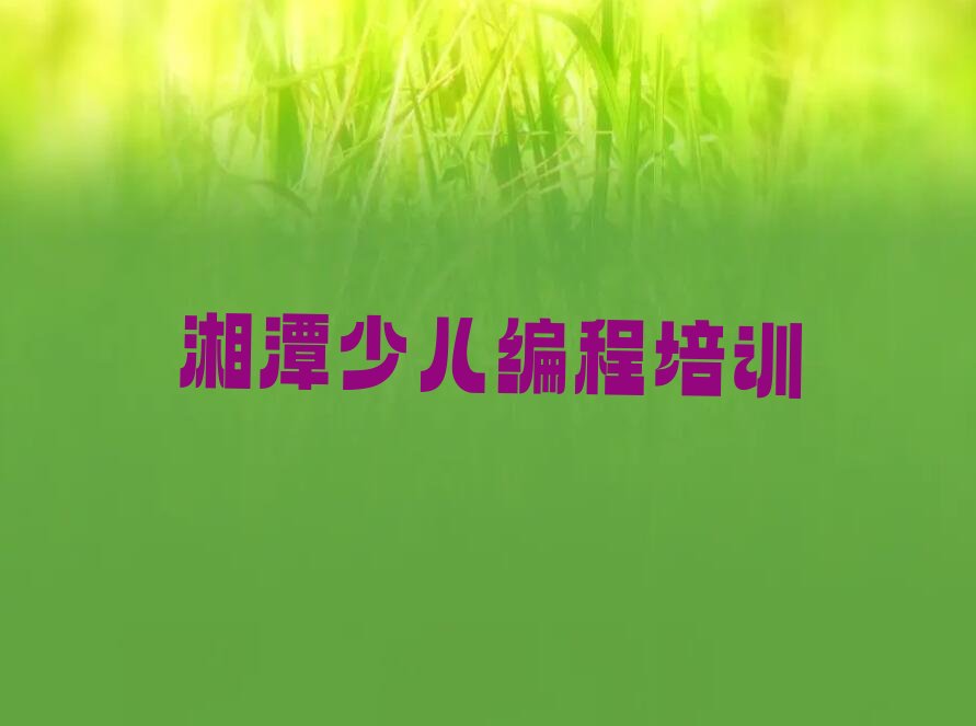 十大湘潭好的娃娃编程学校榜单一览推荐排行榜排行榜