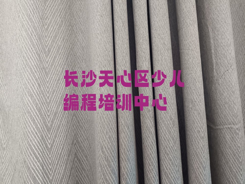 长沙天心区少儿编程培训中心