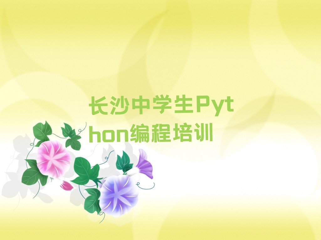 十大长沙雨花区学中学生Python编程难吗要多长时间推荐十大排名一览表排行榜