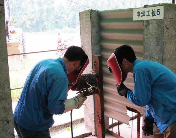 聊城莘县电焊工师培训