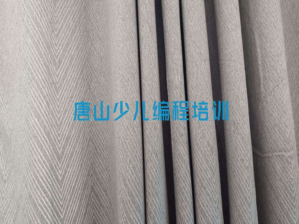 唐山丰南区黄各庄镇少儿编程培训学校