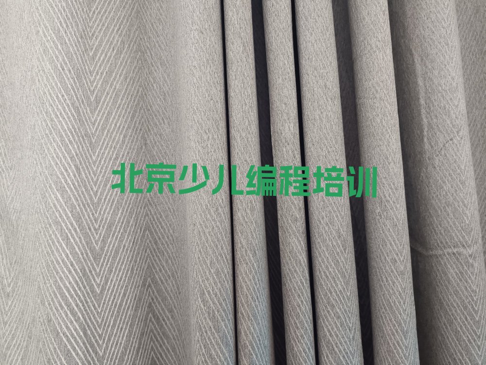 北京石景山区老山街道少儿编程培训学校