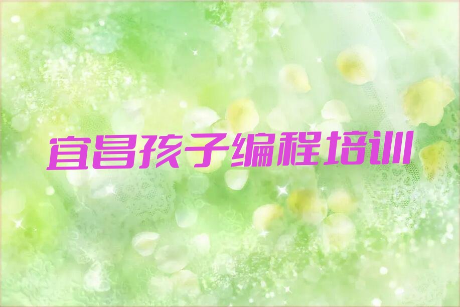 宜昌西陵区南苑街道少儿编程培训学校