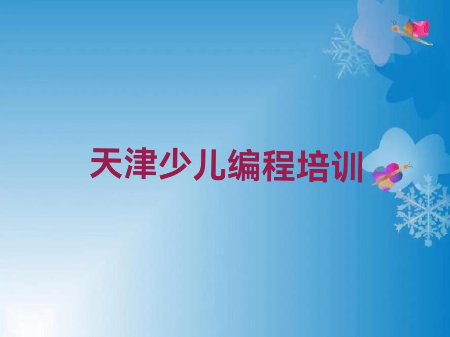 天津武清区石各庄镇智能机器人编程培训学校