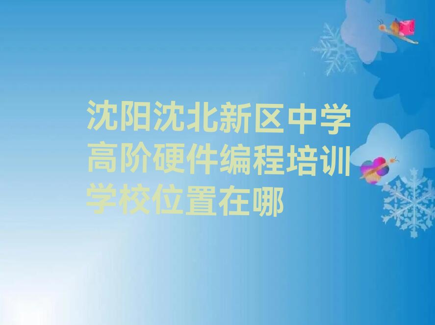 中学高阶硬件编程