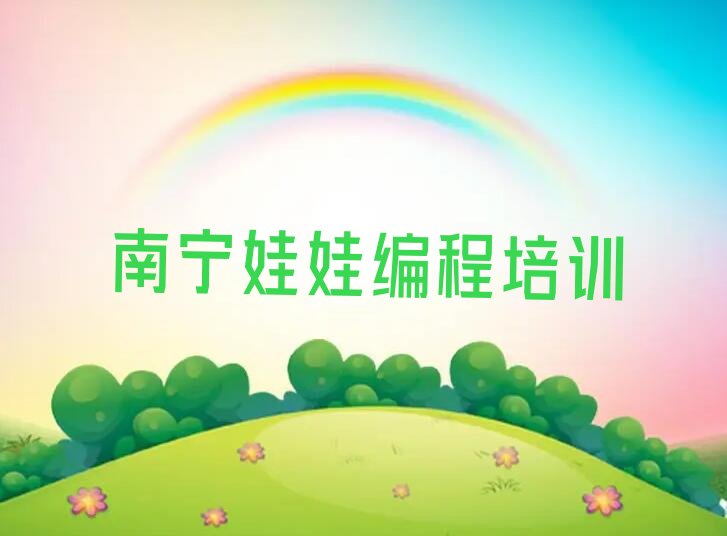 十大南宁罗波镇娃娃编程培训班有哪些地方名单排行榜一览排行榜
