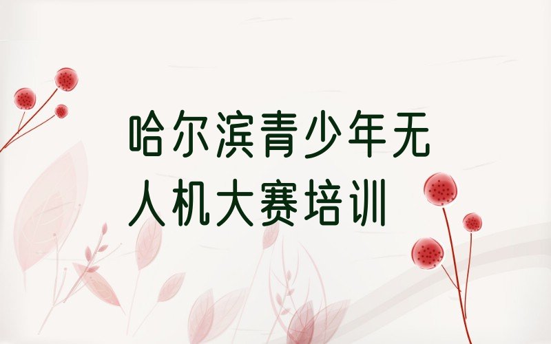 青少年无人机大赛