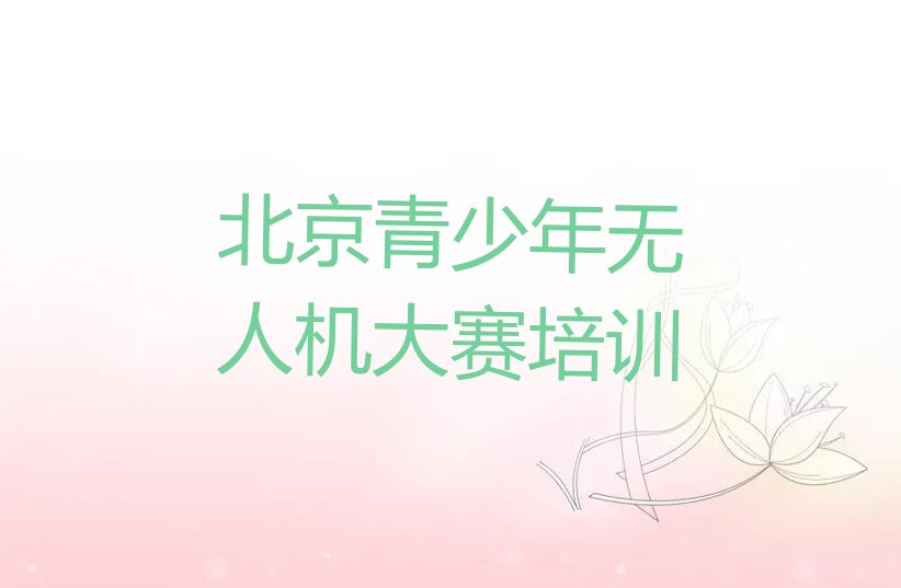 北京大兴区少儿编程培训