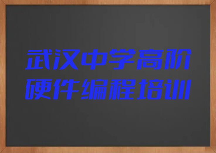 武汉少儿编程培训中心