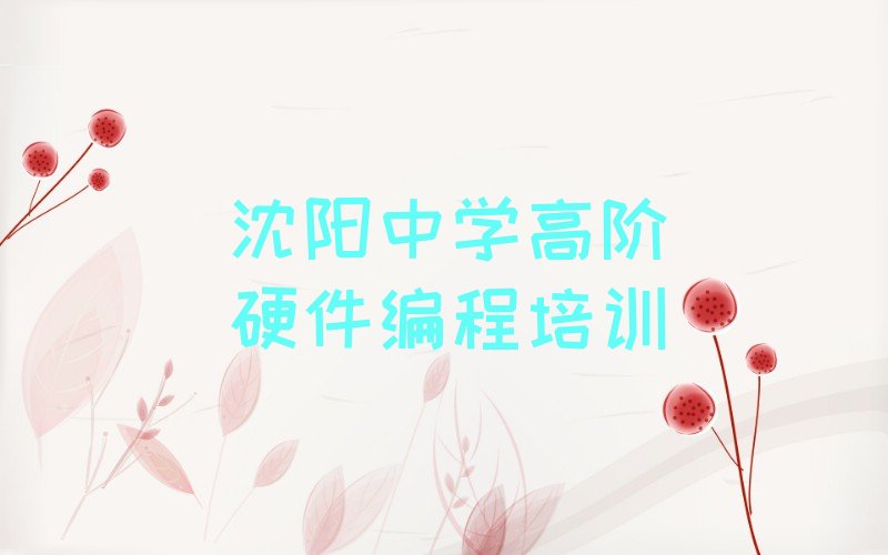 十大沈阳沈北新区中学高阶硬件编程培训学校都有哪些名单总览公布一览表排行榜