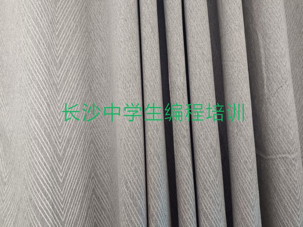 长沙少儿编程培训
