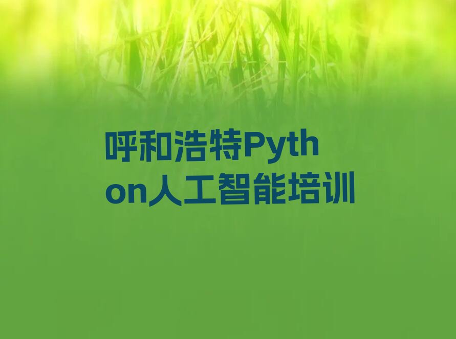 十大2025年呼和浩特攸攸板镇Python人工智能资格培训班名单精选一览排行榜排行榜