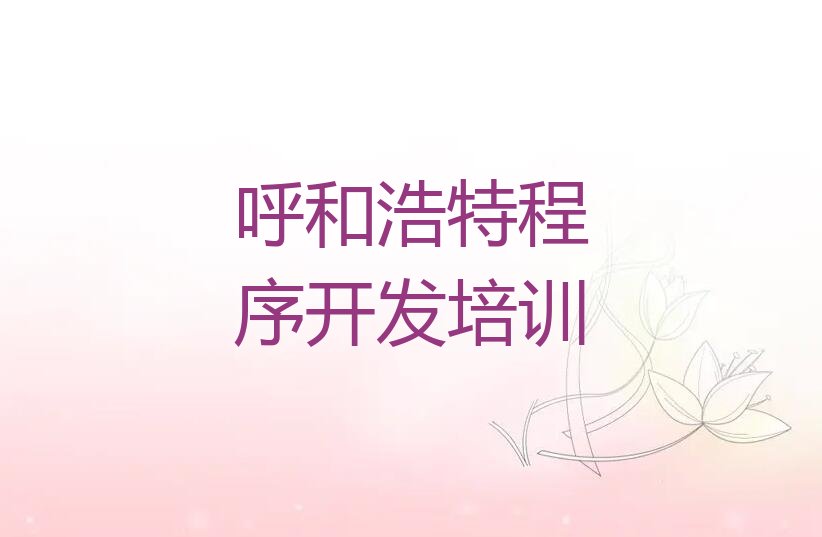 呼和浩特少儿编程培训班