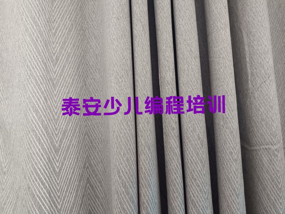 泰安岱岳区中学高阶硬件编程培训学校