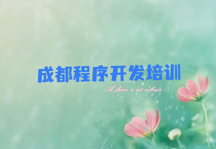 成都锦江区少儿编程培训中心