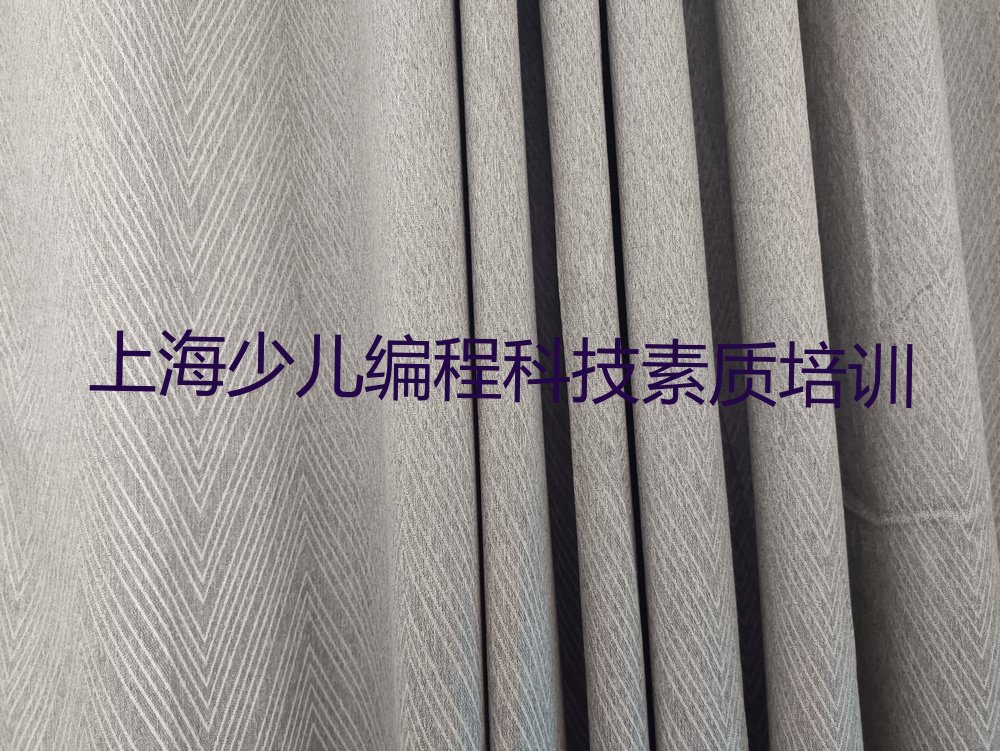 上海少儿编程培训