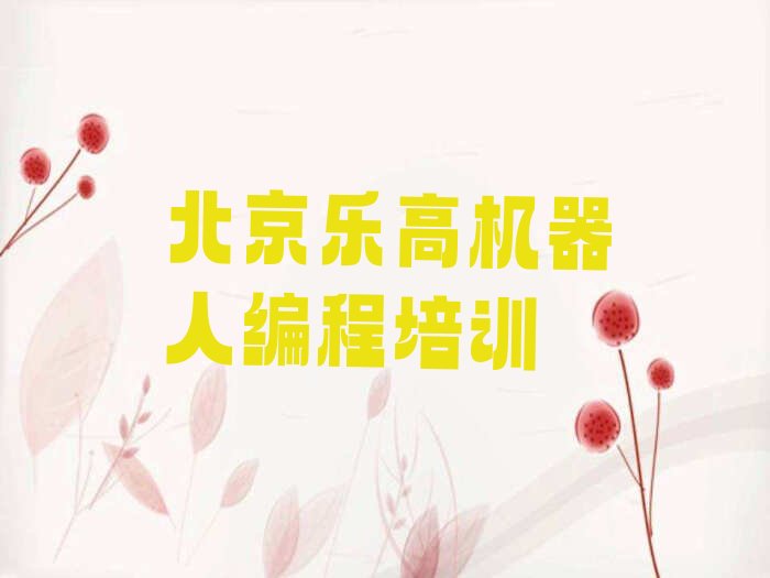 北京大兴区少儿编程培训