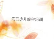 海口秀英区学scratch好的学校