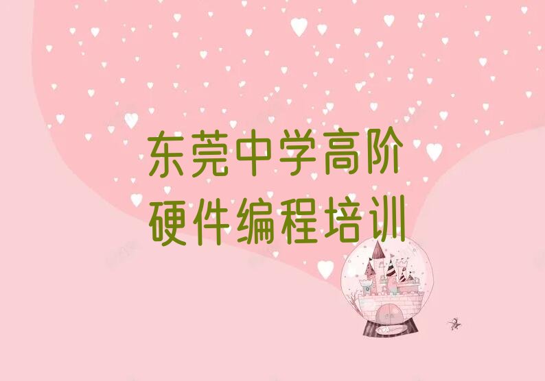 东莞少儿编程培训