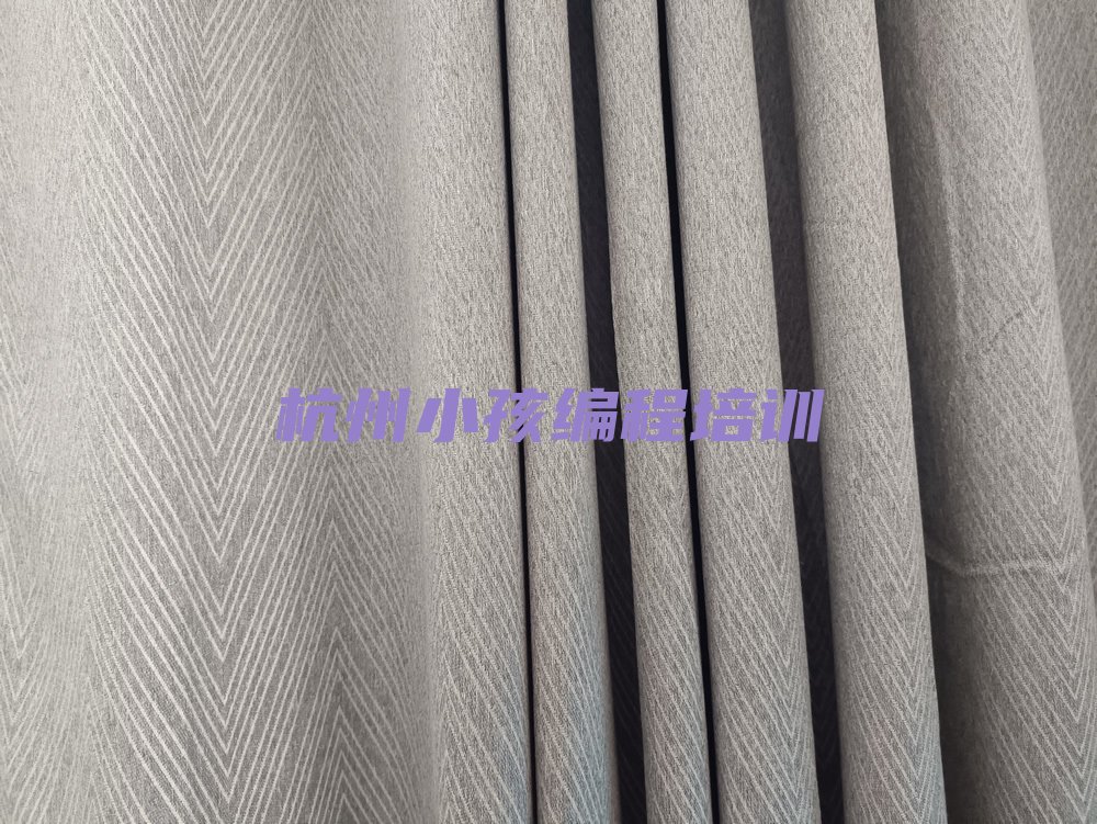 十大2025年杭州石桥街道童程童美学小孩编程哪个培训班好十大排名一览排行榜排行榜