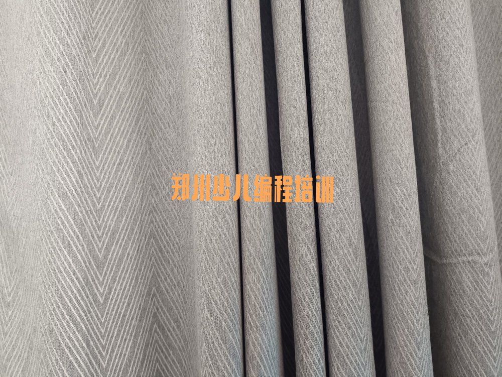 郑州少儿编程培训
