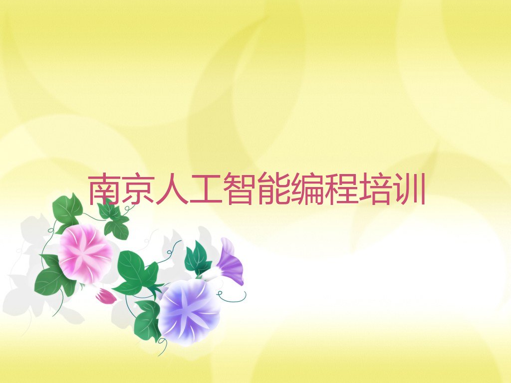 南京玄武区少儿编程培训班
