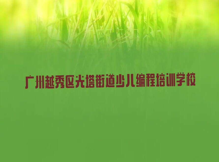 十大广州市哪里有学信息学奥赛编程的培训班排名名单一览排行榜排行榜
