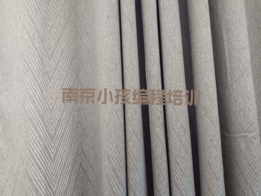 南京江宁区小孩编程培训学校