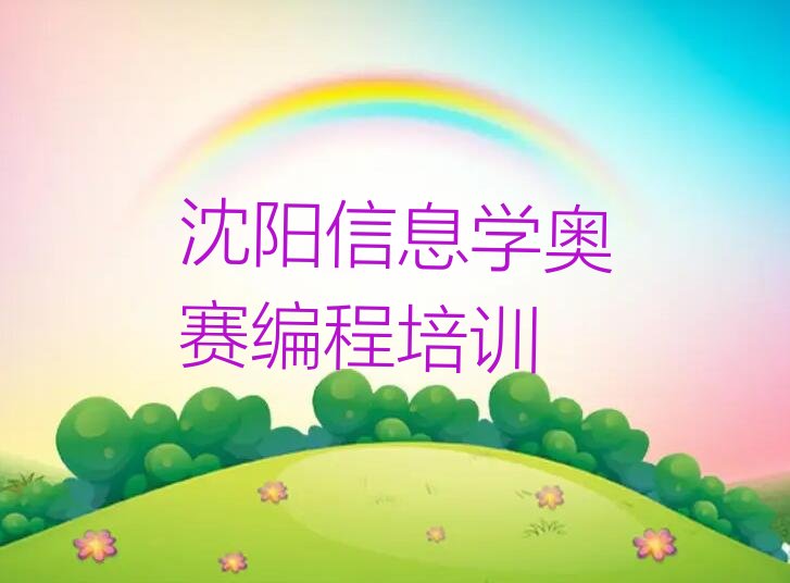 沈阳于洪区信息学奥赛编程培训学校