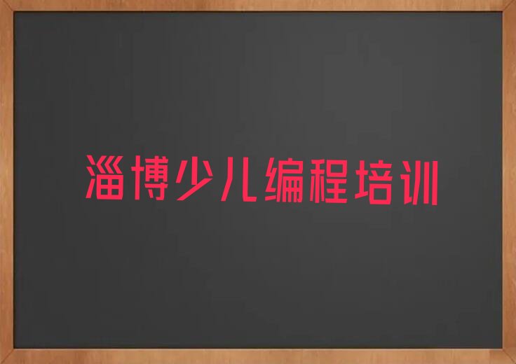 淄博娃娃编程培训学校