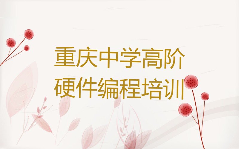 重庆江津区杜市镇少儿编程培训学校