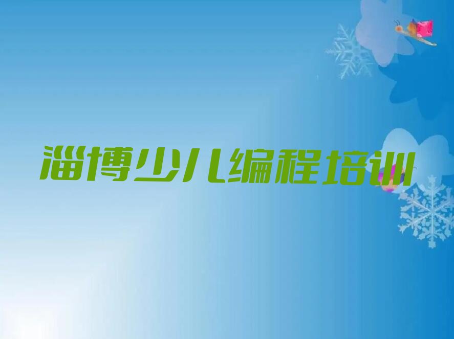 淄博博山区中学生编程培训学校