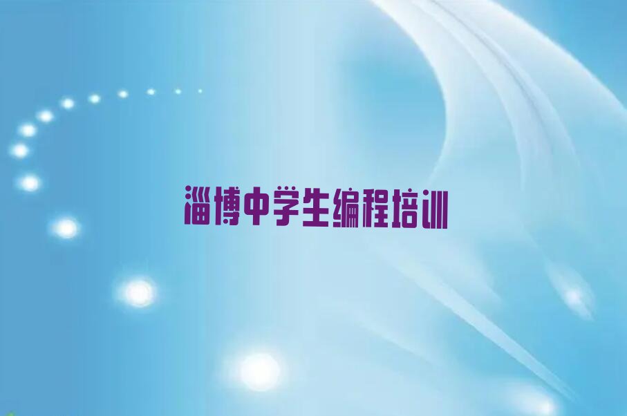 中学生编程
