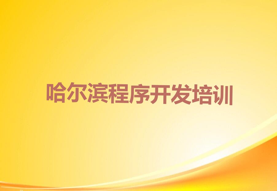 哈尔滨道里区少儿编程培训中心