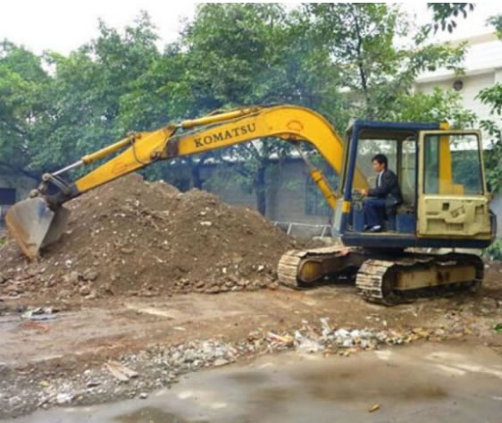 聊城东昌府区挖土机培训费用