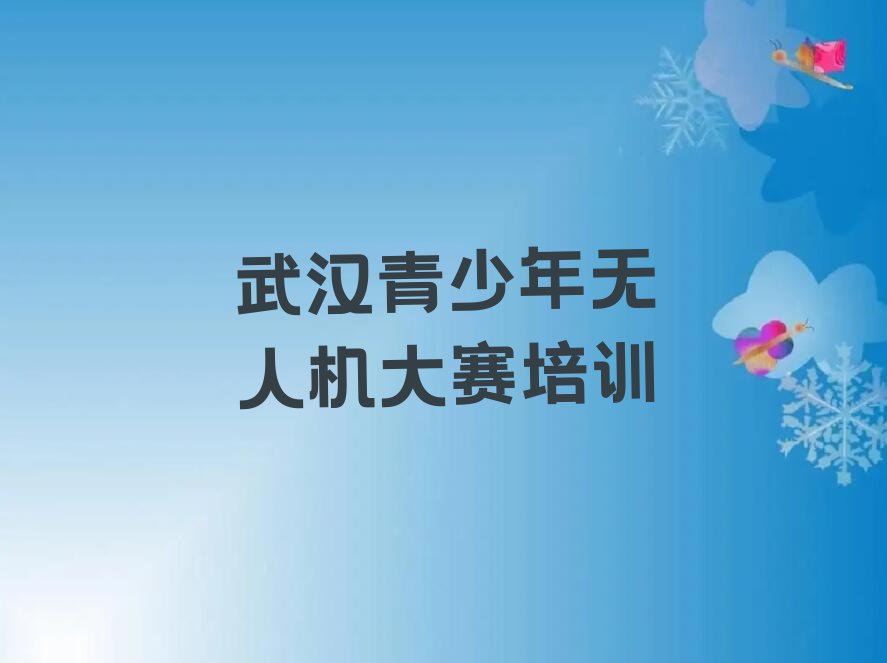 十大湖北武汉易家街道专业的青少年无人机大赛培训班在哪里榜单一览推荐排行榜排行榜