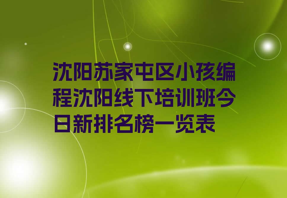 小孩编程