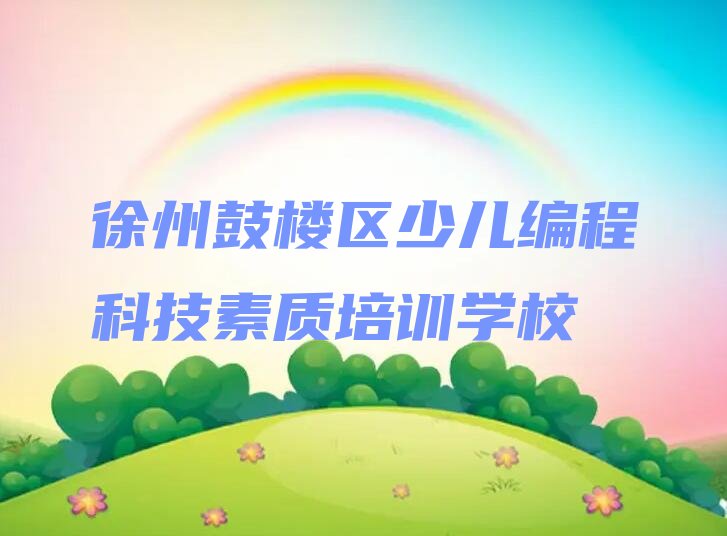 十大徐州鼓楼区哪个学少儿编程科技素质的学校好排行榜