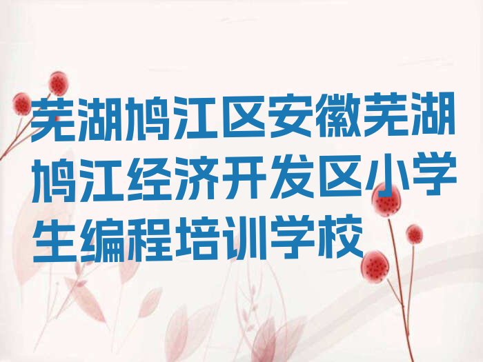 小学生编程