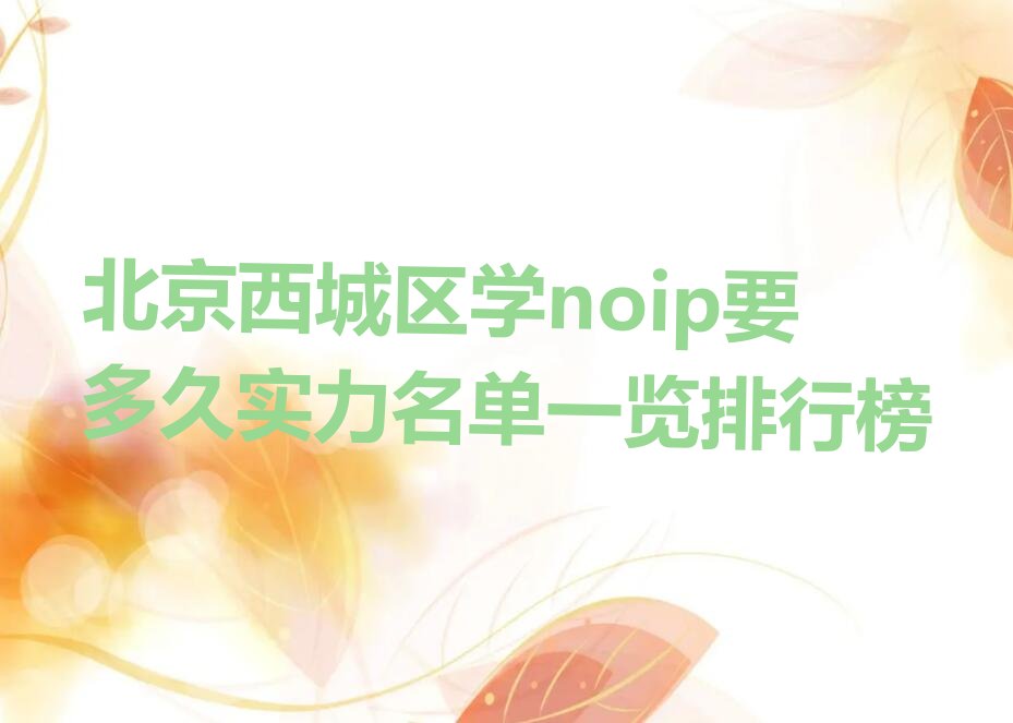 noip