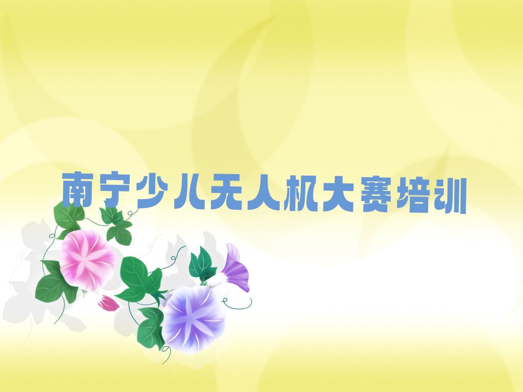 南宁良庆区南晓镇少儿编程培训学校