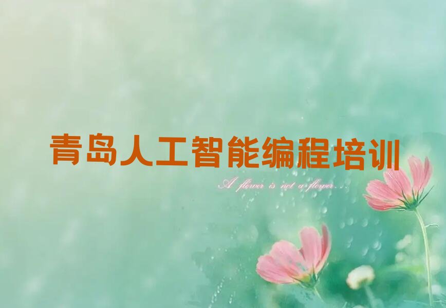 青岛少儿编程培训中心