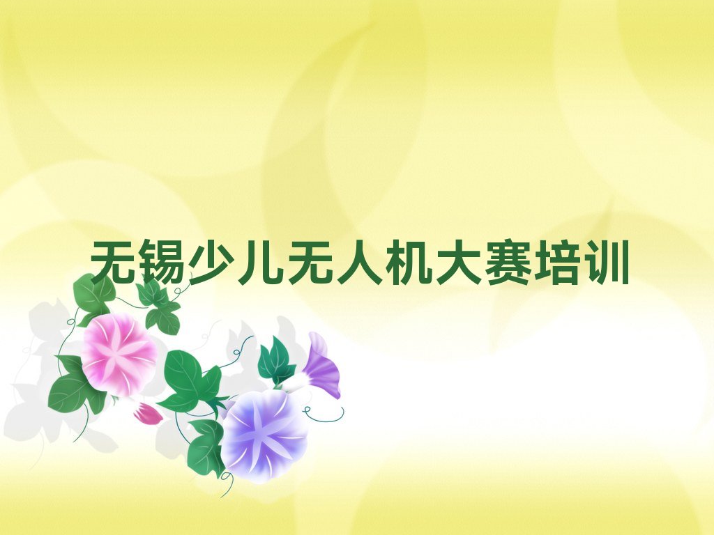十大无锡梁溪区排名前十的少儿无人机大赛培训机构排行榜