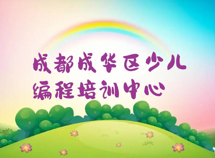 十大成都成华区小儿编程培训正规学校排行榜