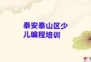 山东泰安财源街道可靠的python培训在哪里榜单一览推荐排行榜