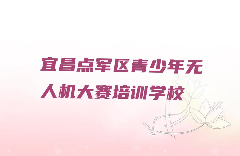 青少年无人机大赛